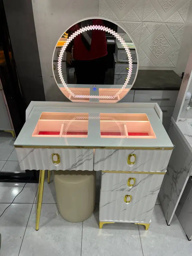 PROMO SALE MEJA RIAS IMPORT LAMPU LED GRATIS ANTAR