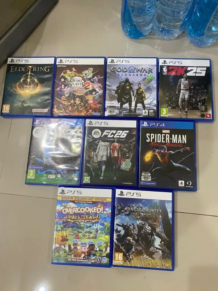 Kaset PS 5 BD like new