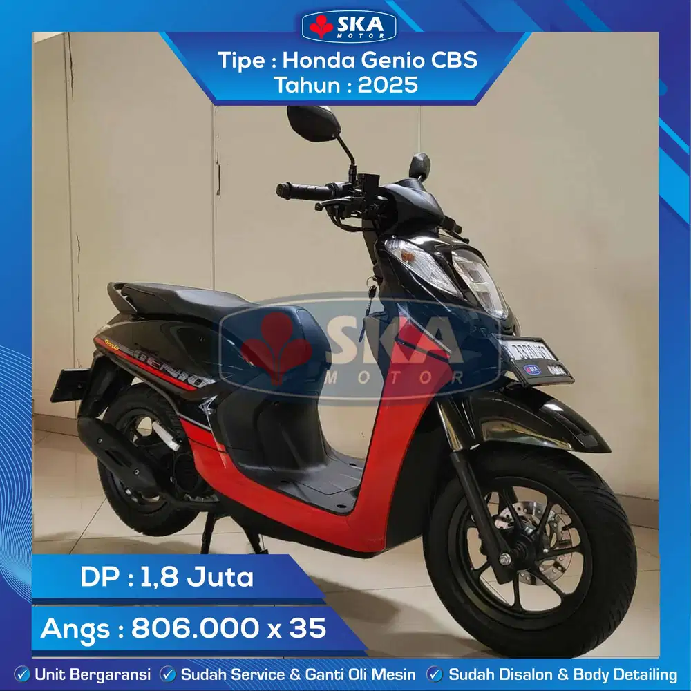 Honda Genio CBS Tahun 2025
