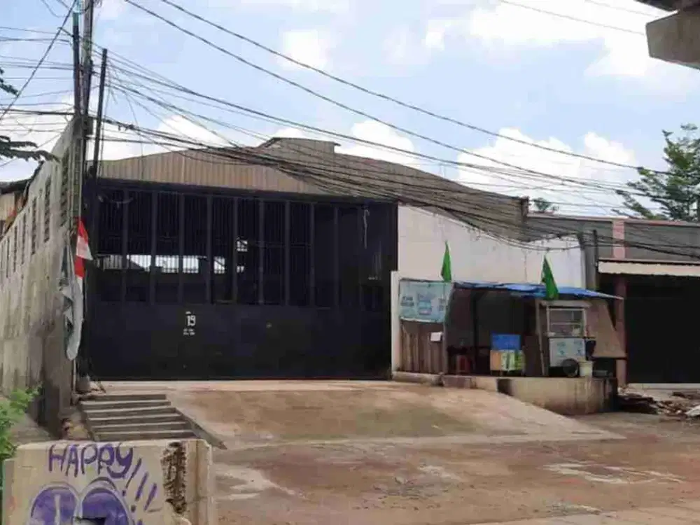 Gudang dan Kantor Dijual di Jalan Raya Bekasi Cakung Barat