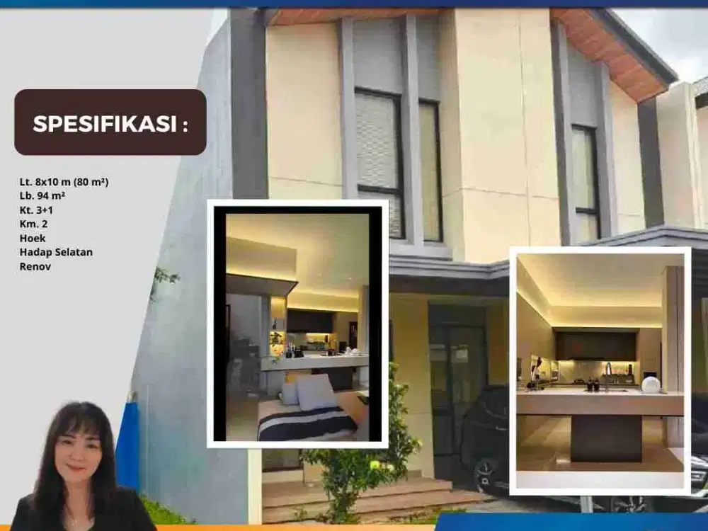Jual Murah Cluster Astha Lt. 8x10 Furnished Suvarna Cikupa Tangerang