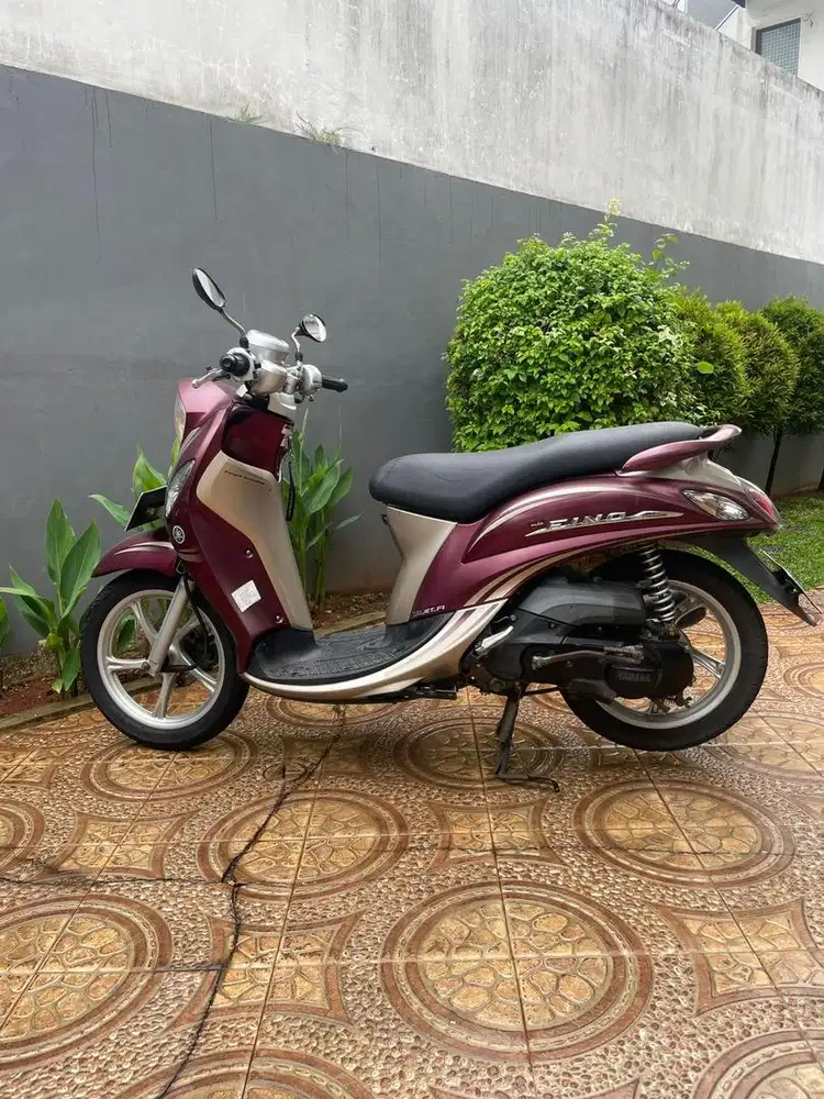 Yamaha FINO FI 2014 Premium