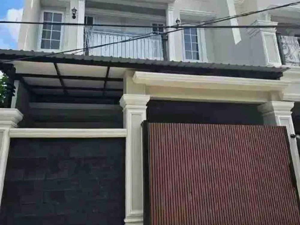 Rumah baru mewah di kawasan elit pettarani