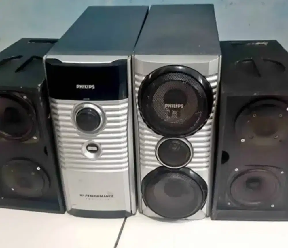 speaker aktif Philips josss ok