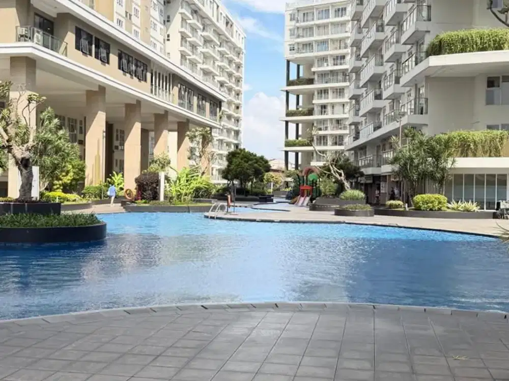 SUPER MURAH Apartemen Gateway Pasteur Bandung 2 Bed DIJUAL CEPAT