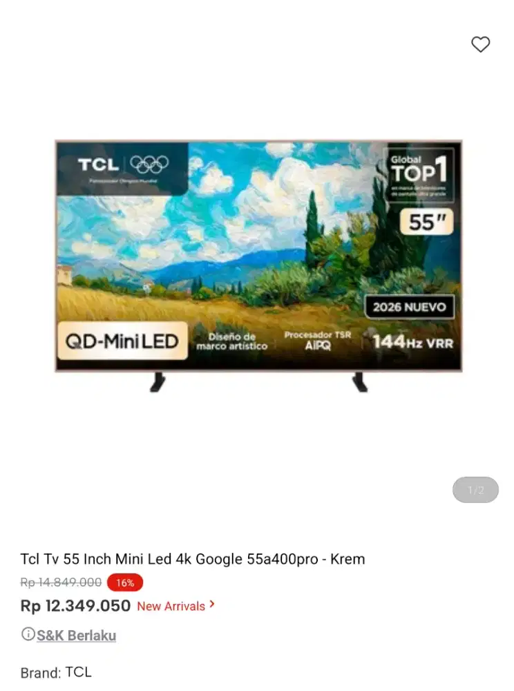 smart tv promo bisa cicilan syrat ktp tanpa dp bayar bulan depan