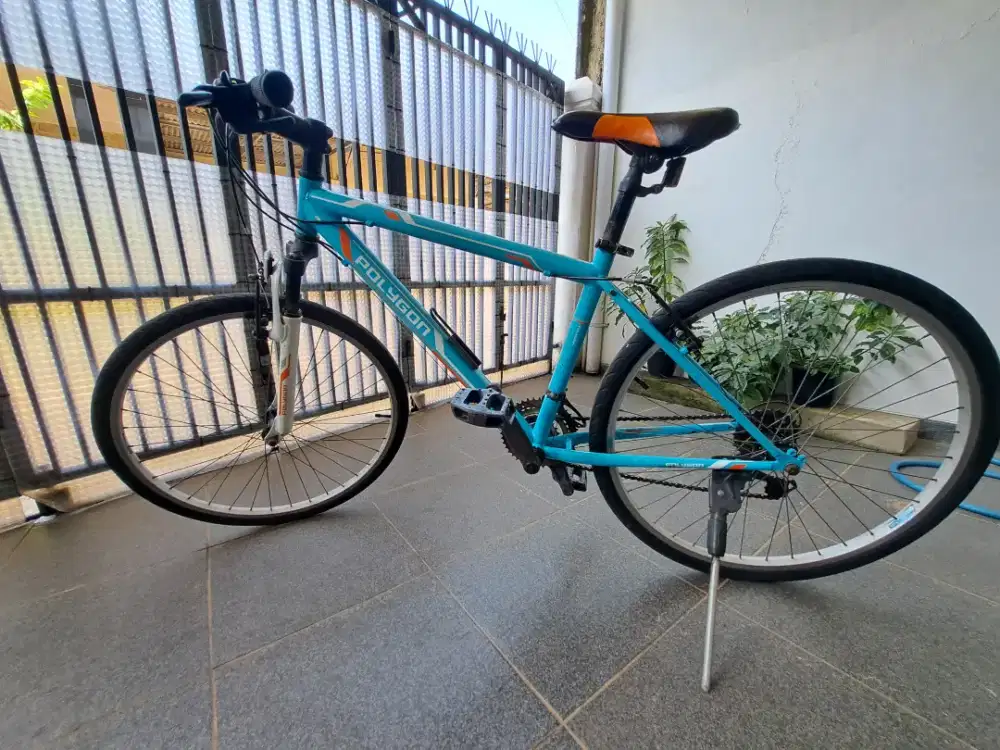 Jual murah sepeda Poligon ori
