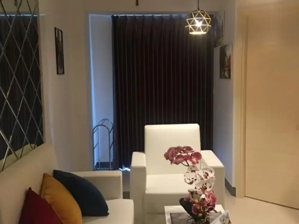 Apartemen 2 BR Furnish Anderson Pakuwon Mall Surabaya