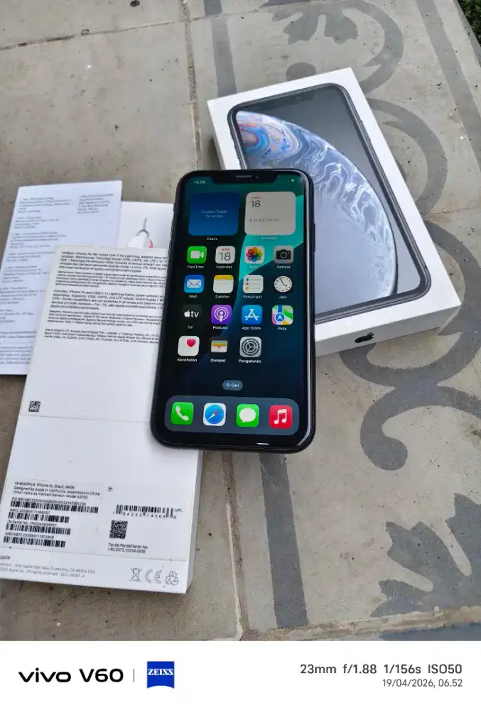 Iphone XR 64GB iBox Black mulus fulset nominus NETT nego BLOCK