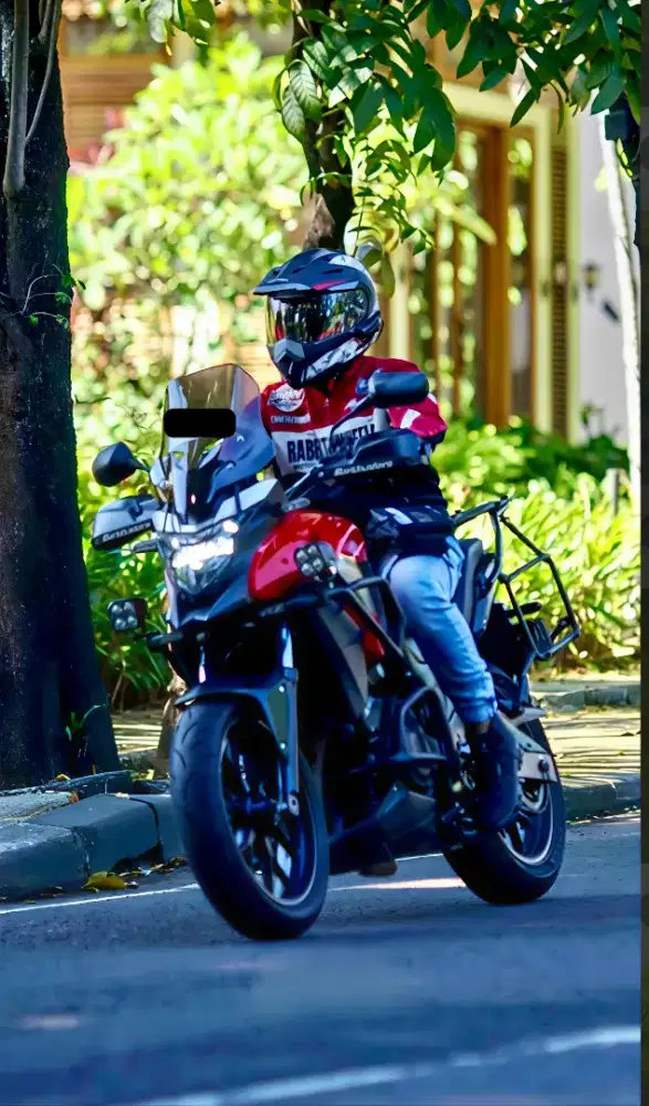 Honda CB500X 2016 Full Paper Well Maintained