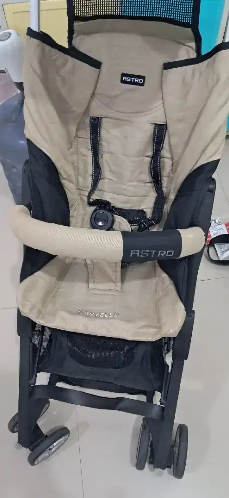 Stoller kabin size traveling