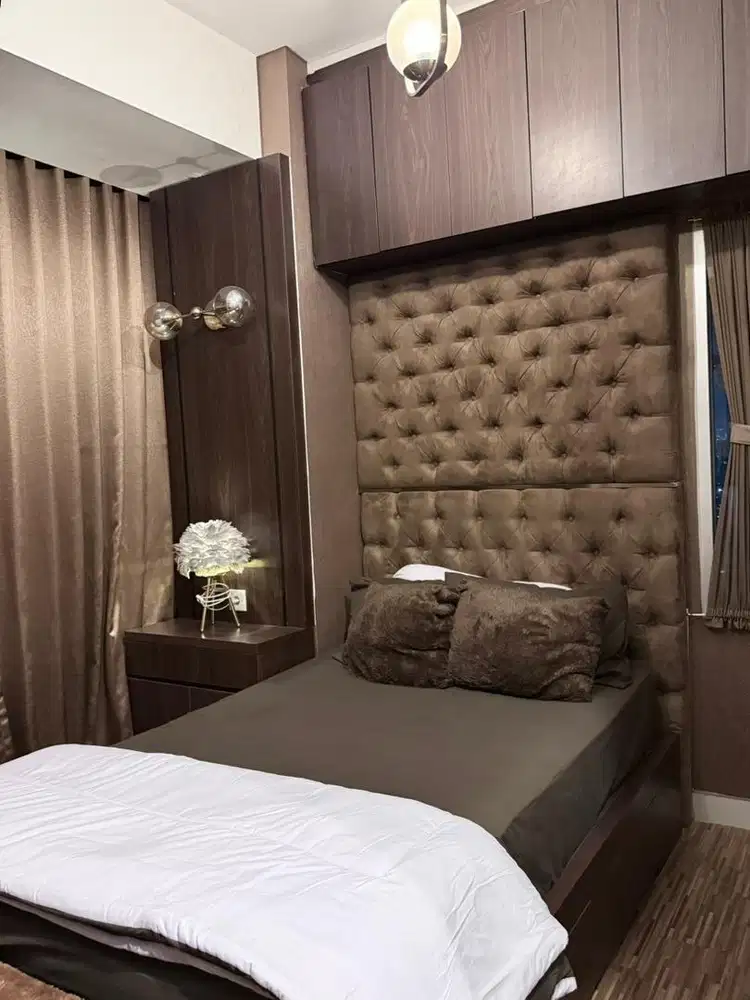 DISEWAKAN APARTEMENT CAPITOL PARK