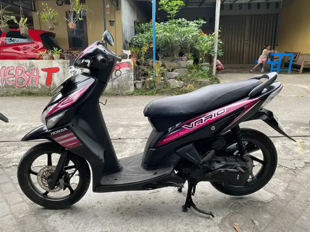 Honda Vario THN 2008 plat AB kota