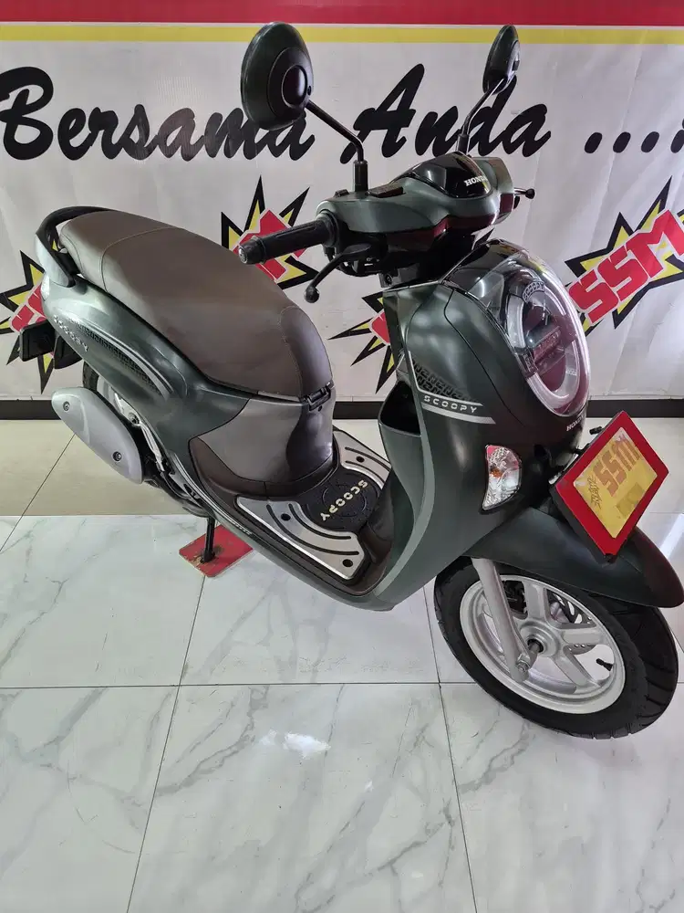 Honda Scoopy all-new prestise keyles