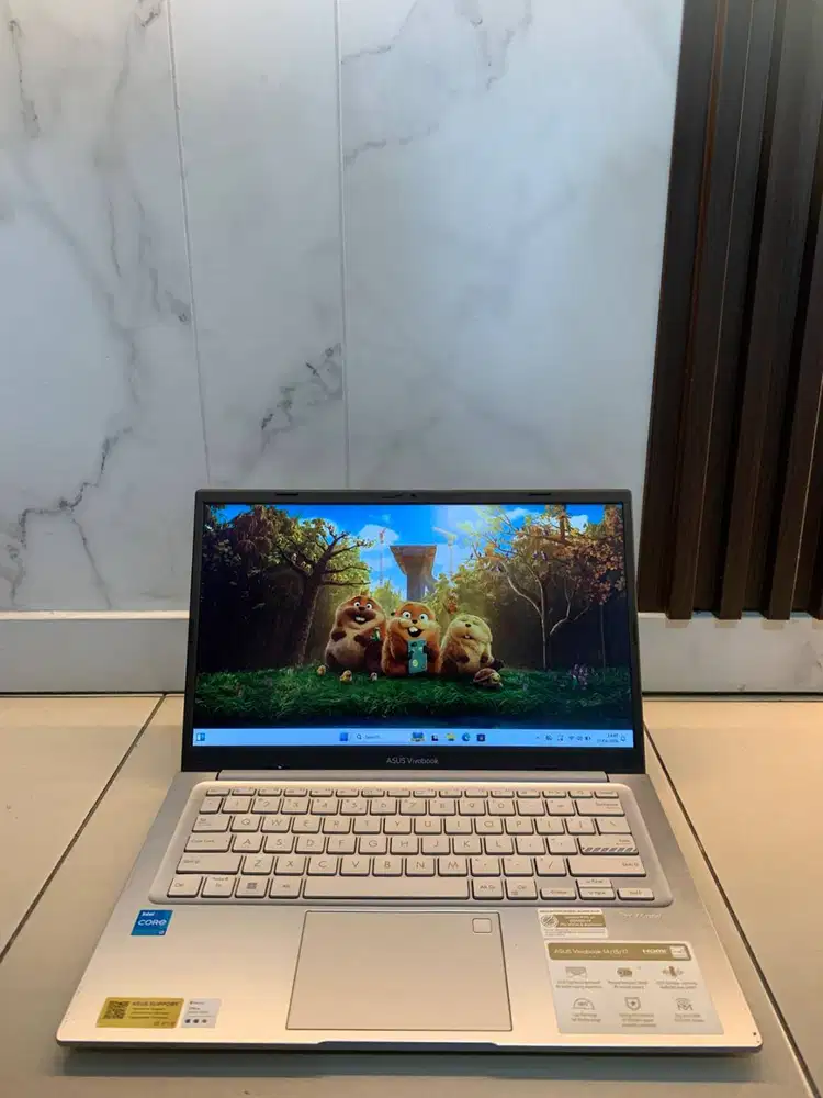 ASUS Vivobook A1404VA Core i3 13th Gen SSD 256GB Mulus Siap Pakai