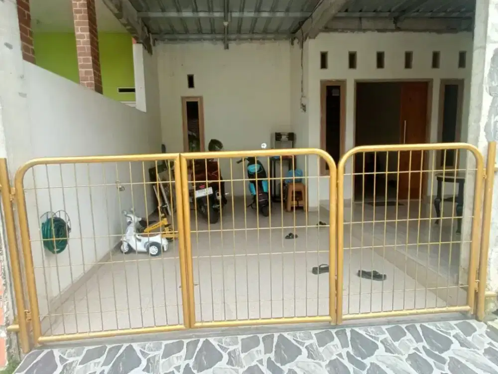 dijual rumah siap huni bisa kpr pondok mitra lestari jatiasih bekasi selatan