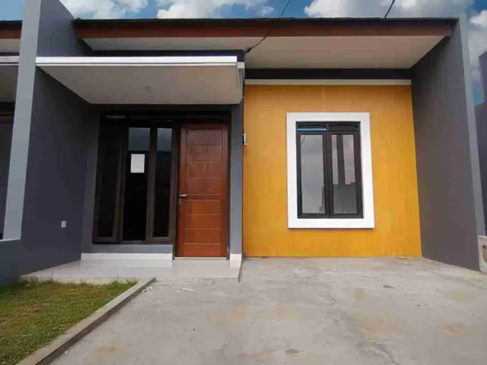 Rumah murah legalitas SHM harga promo mulai 250jtan