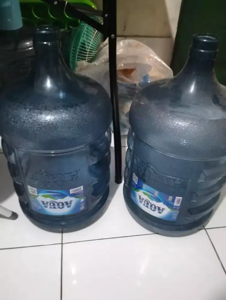 Galon Aqua masih bagus