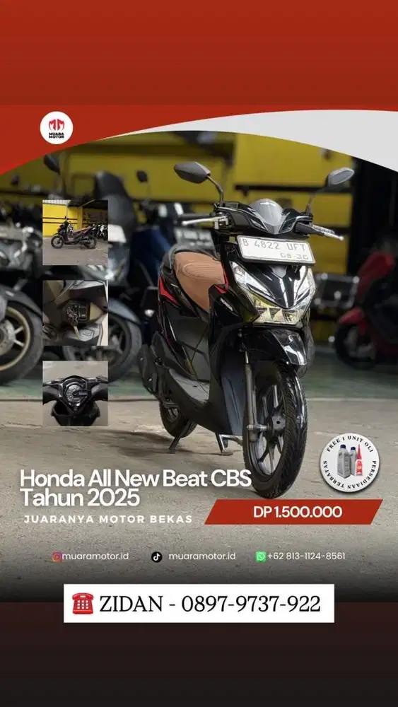 HONDA BEAT BEAT CBS 2025 !!!
