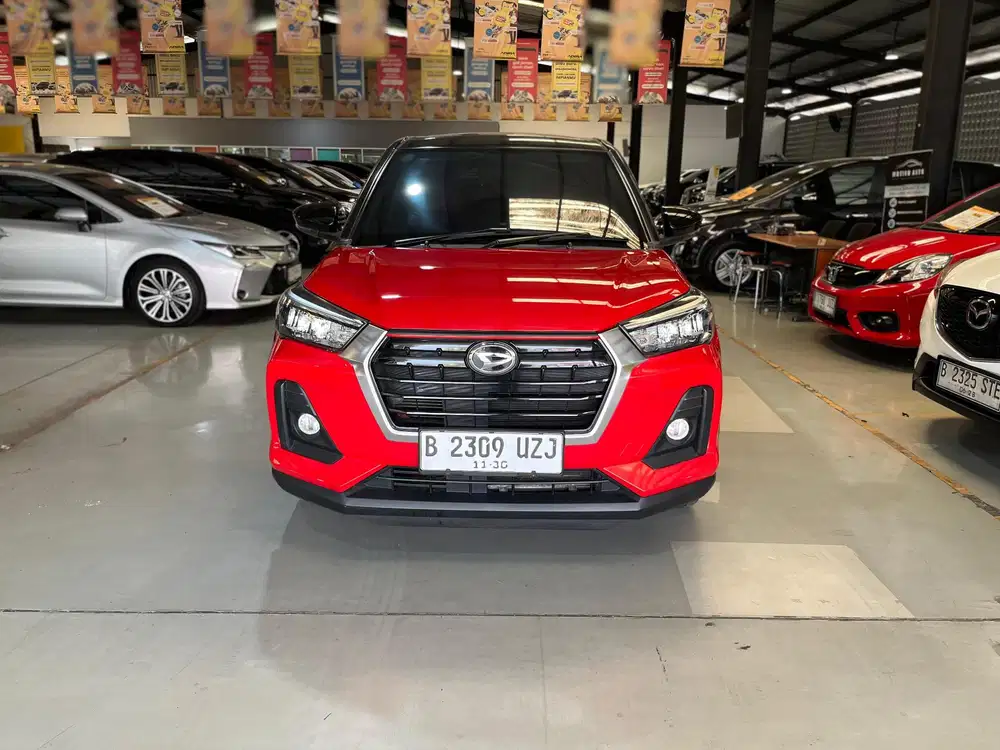 DAIHATSU ROCKY 1.0 R ADS TURBO AT 2021 TERAWAT & SUPER MULUS