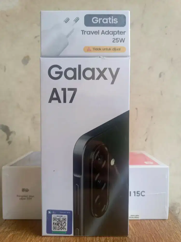 Samsung a17 8/128 new segel garansi resmi