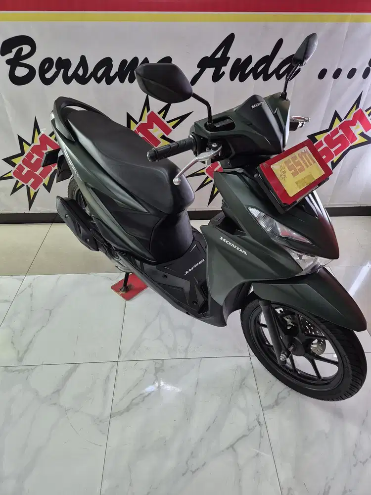 Honda Beat All-new Deluxe keyles cbs iss