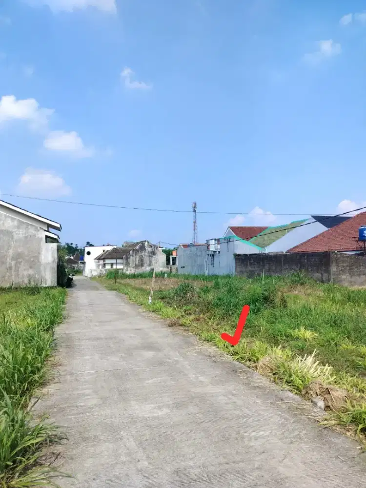 Tanah Strategis dekat Patung Elang,Stadion Maguwo, SD Model, Jogja Bay