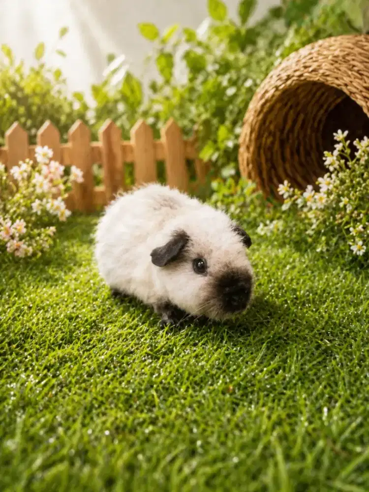 Marmut hias teddy calif