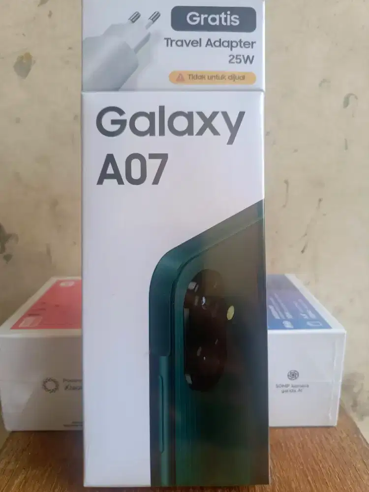 Samsung a07 6/128 new segel garansi resmi