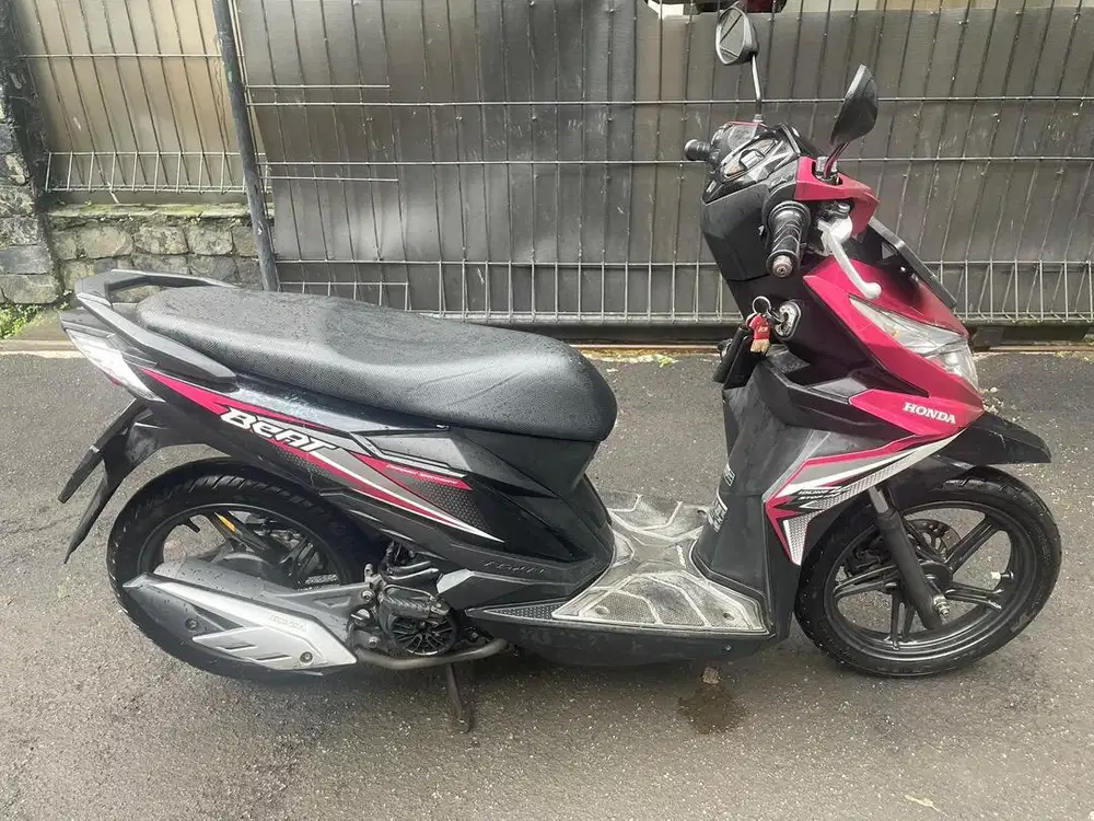 Honda Beat ISS 2018