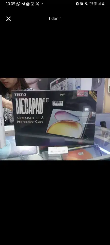 TECNO MEGAPAD SE 4/128 | ATLANTIS DAHSYAT