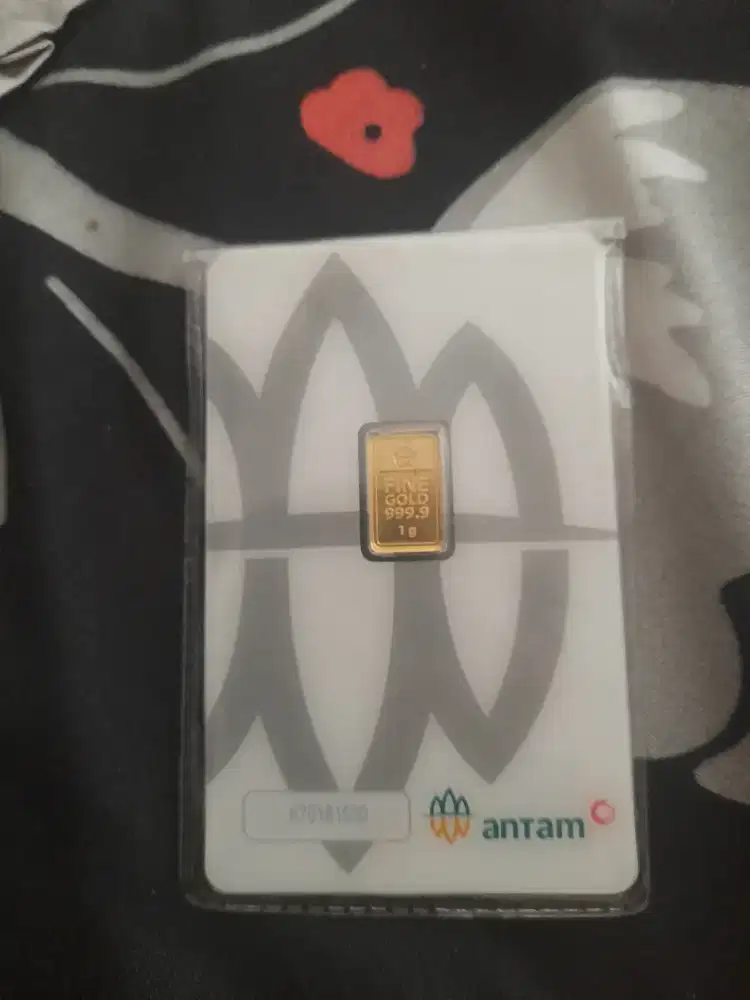 Jual LM 1gr antam certified
