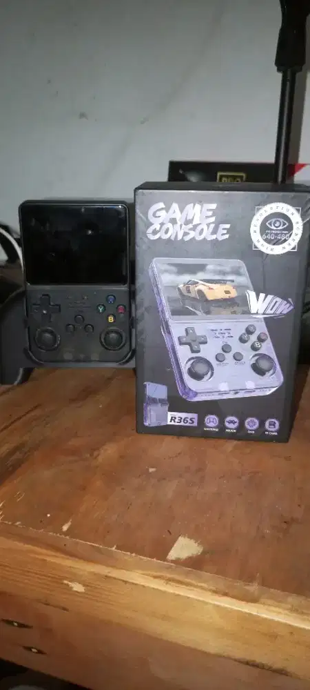 Konsol hendhelt retro 35.000 games