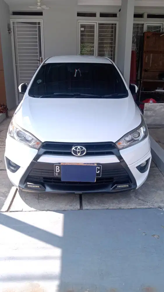 Yaris TRD Sportivo 2016 istimewa