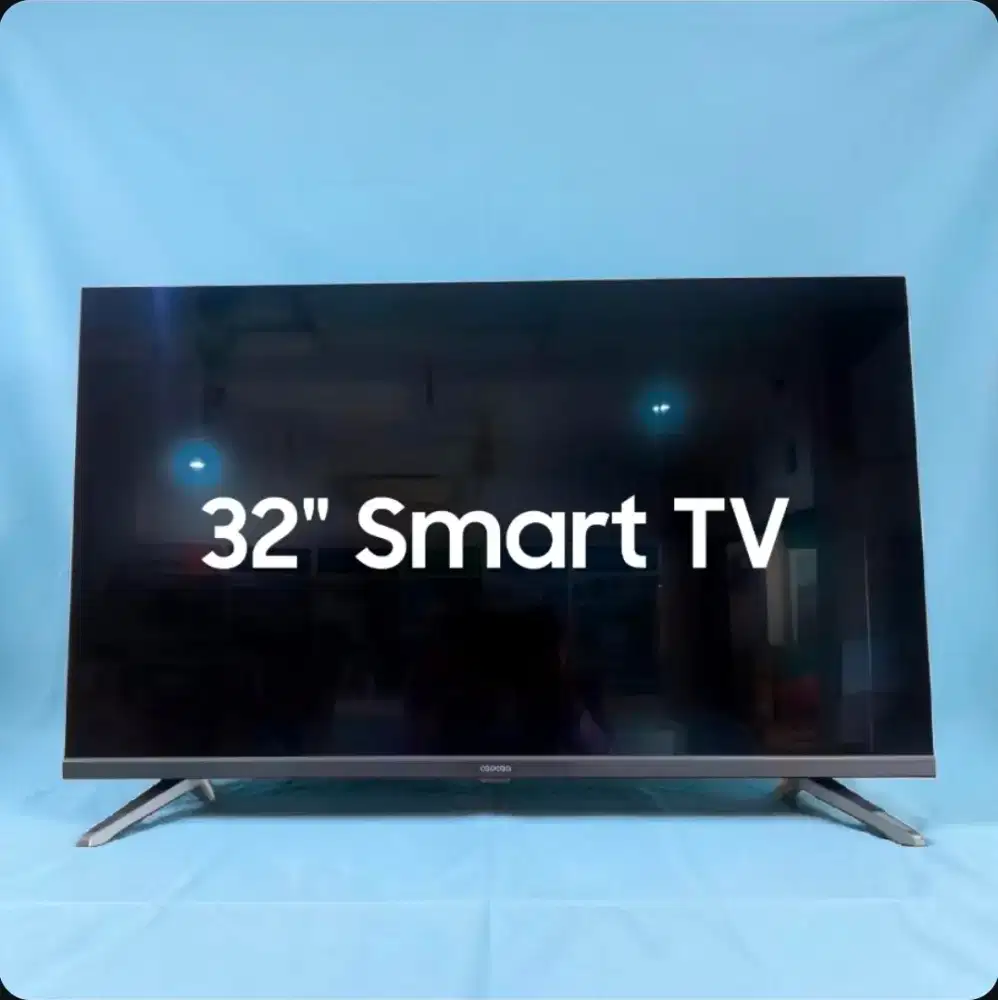Smart TV Coocaa 32inci - kondisi baru dan segel