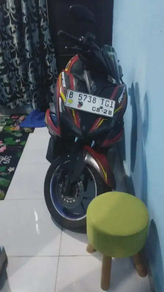 Dijual Aerox Merah 2020