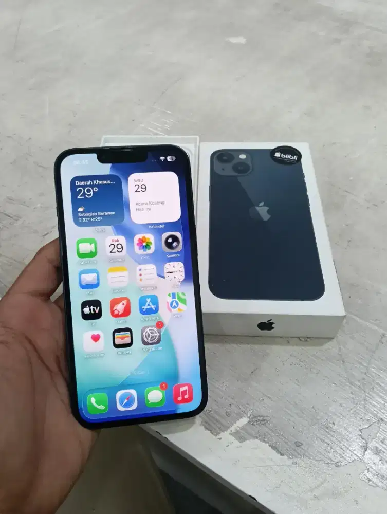 iPhone 13 128gb seken murah dan lengkap iBox