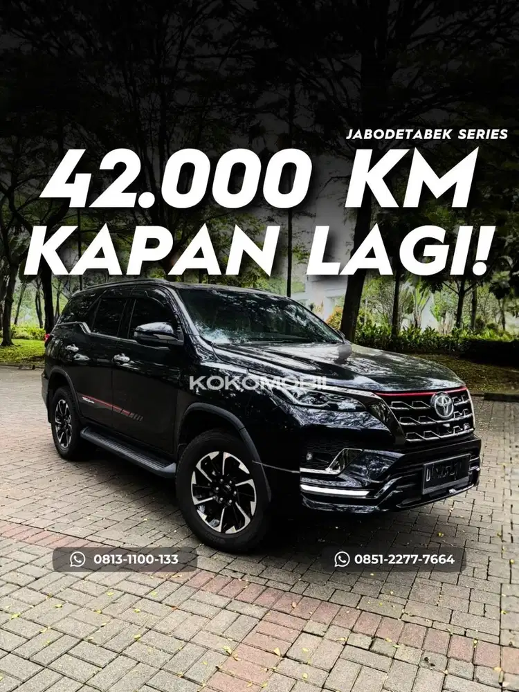 Toyota Fortuner TRD 2021