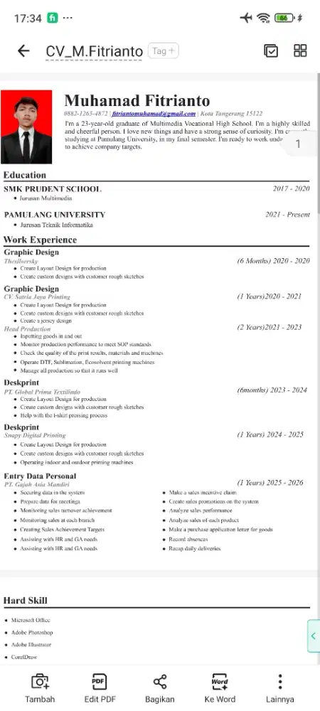 Mencari Job Frelance