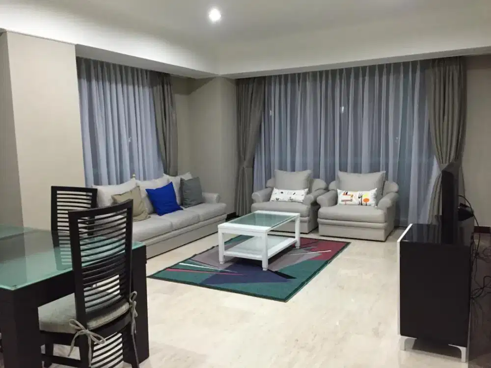 Disewakan Apartemen Casa Grande 2 Badroom Size 127 Sqm Siap Huni Tebet Jakarta Selatan