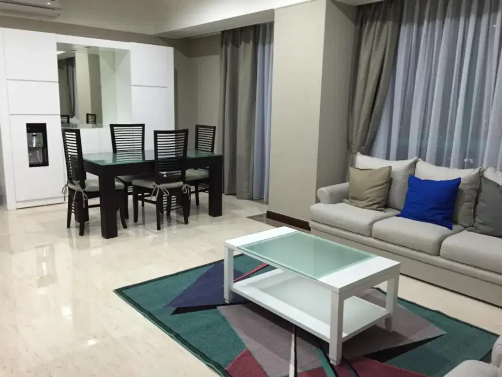 Dijual Apartemen Casa Grande 2 Badroom Size 127 Sqm Siap Huni Tebet Jakarta Selatan