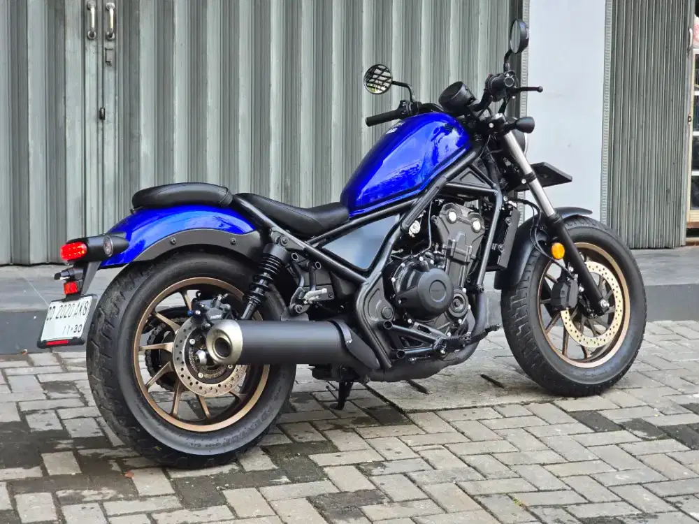 Moge Cruiser Honda Rebel 500/CMX 500 th 2025 Pmk Km35 Perak Like New