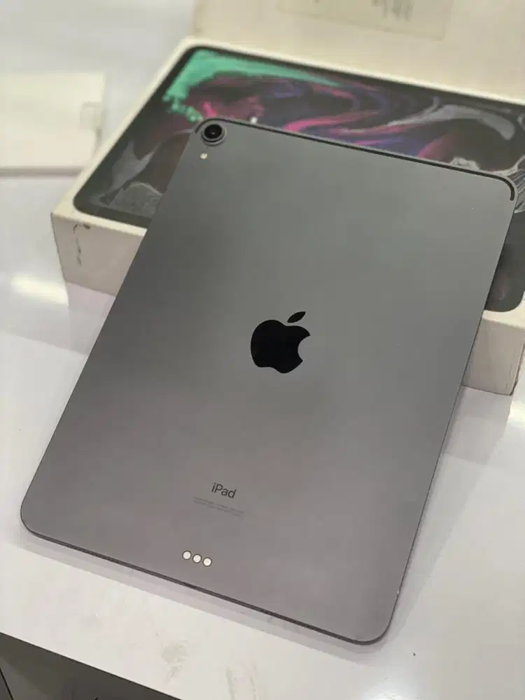 ipad pro 11 inch 64GB ibox resmi fullset