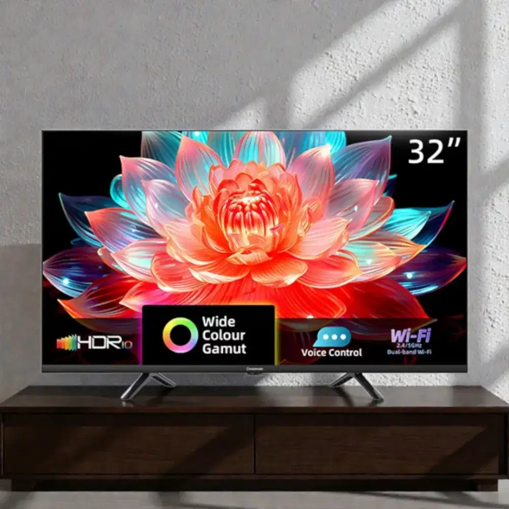 TV Changhong Google TV 32inci - masih BARU segel