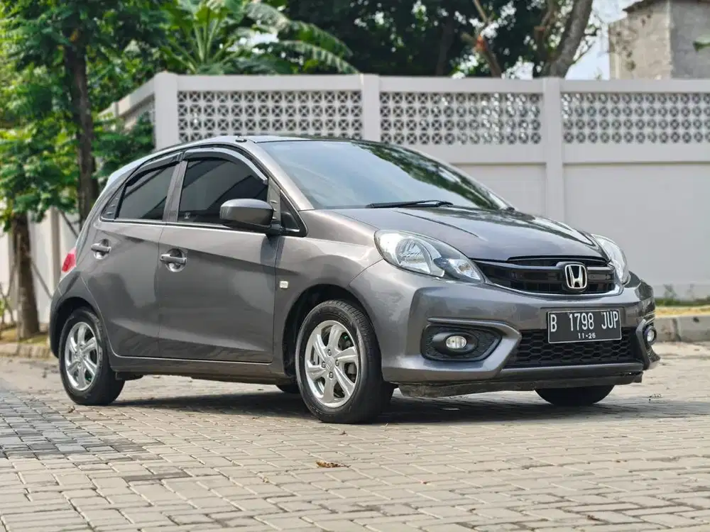 [TDP 10jt] Honda Brio E AT 2016