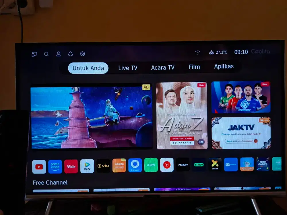 TV Coocaa 32S3U Smart LED TV 32 inch