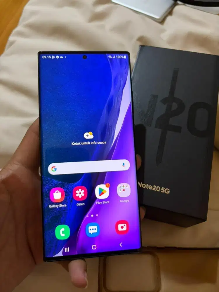 Samsung Galaxy Note 20 Ultra 512Gb Fullset