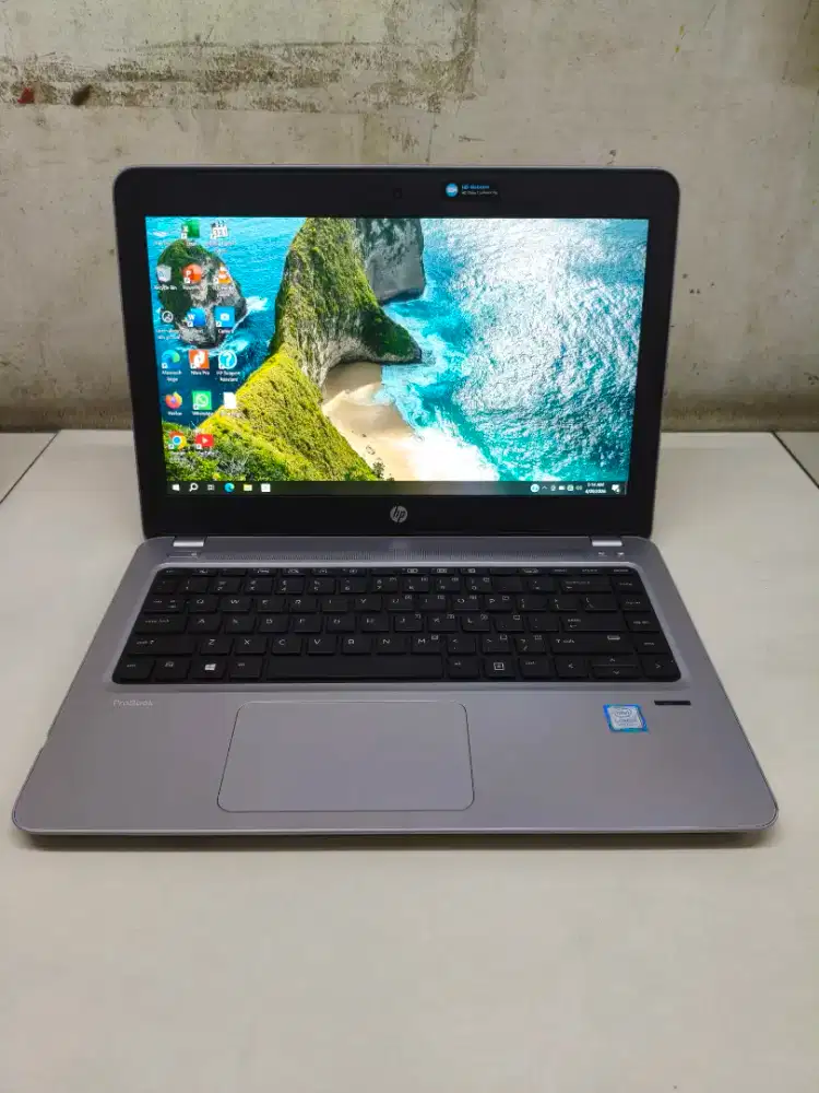 Laptop Hp Probook 430, Core i7 gen7, Ram 8Gb, SSD 256Gb, Layar 13.3inc