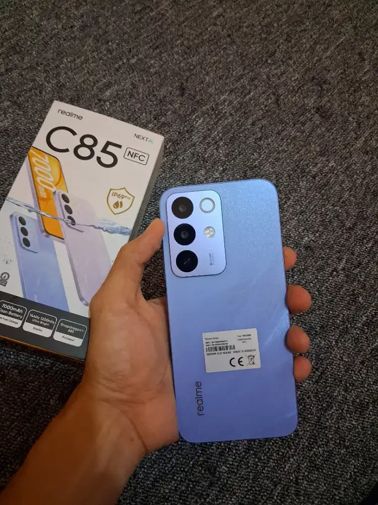 Realme C85 4G 8/256 Blue