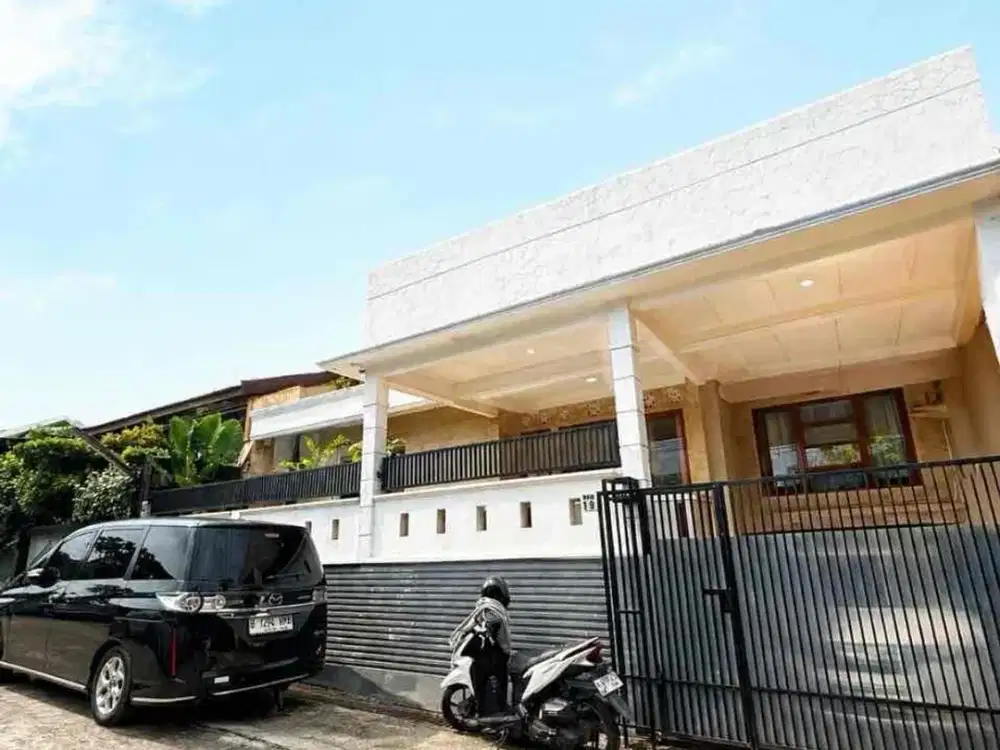 Rumah Komplek Cinere Bagus Banget dekat Pintu tol